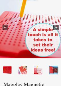 Magplay Magnetic Drawing Pad