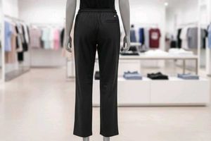 Calvin Klein Black Lounge Pants