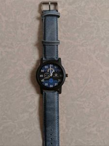 Rizzly Blue Denim Watch