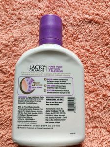 Lacto Calmine  Daily Face Care Lotion