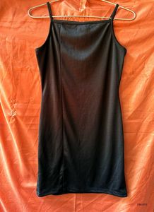 Black Mini Dress