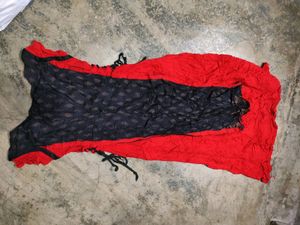 Red Kurta For Girls And Women
