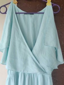 Light Blue Maxi Dress