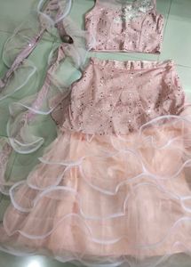 Sparkly Pink Party Dress