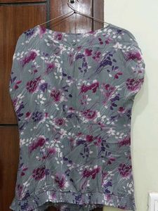 Floral Print Top