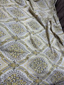 King Size Patterned Bedsheet