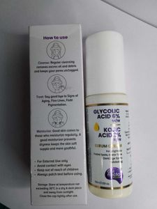Get Nectar Glycolic &amp; Kojic Acid Serum