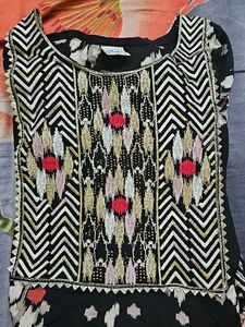 Anarkali and 1 jumpsuit
