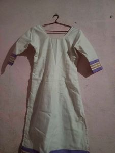 Elegant White Kurta