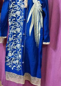 Elegant Blue Kurta