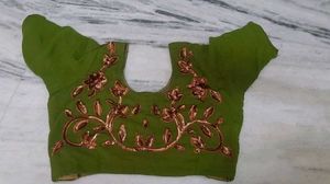 Saree With Blouse