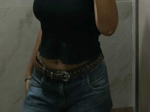 brown y2k belt