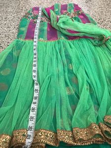 New Kids Lehanga Choli Set For Grabs