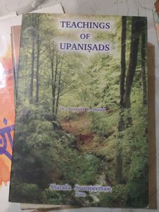 The Hymns of Sankara and upnishads, vedas details