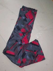 Cotton Night Suit Pant With Tie