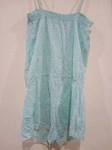 Printed Short Jumpsuit