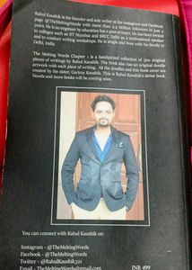 A Million Emotions, One Book By Rahul Kaushik