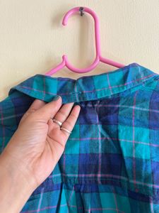 Plaid Flannel Shirt