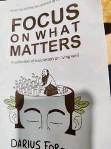 Focus on What Mattes Paperback