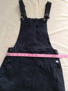 Denim Overalls