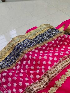 Elegant Pink Anarkali Suit