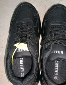 Killer Black Casual Shoes