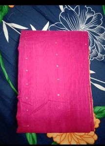 Rose Pink Saree 🥰