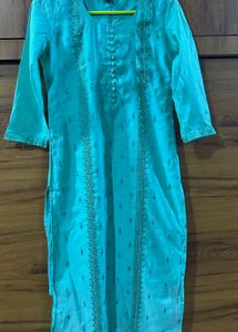 royal Elegant Embroidered Kurta