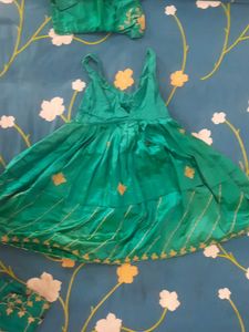 Lehanga Jacket For Baby Girl