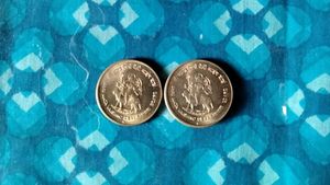 Mata Vaishno Devi 5 Rs Coin