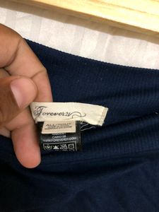 Forever 21 Blue Leggings