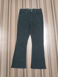 V-61 Size-30 Bootcut Women Denim Jeans