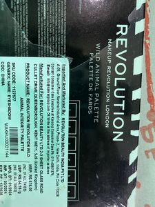 Makeup Revolution London Eyeshadow Pallete New