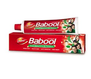 Dabur Babool Toothpaste for doctor choice in healt