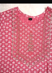 Floral Sequin Kurti(1)