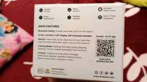 Fire Boltt BLIZZARD smart Watch