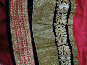 Vintage Pink Embellished Lehenga Choli Set