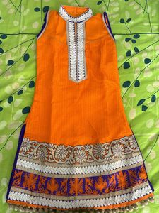 Beautiful Patiala Salwar Kurta With Dupatta