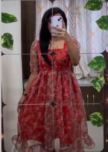 Floral Print Dress