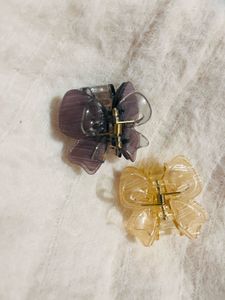 Bow Hair Clips