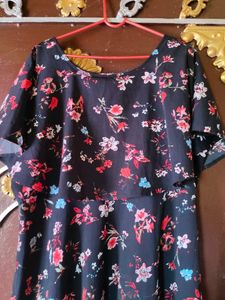 Floral Print Dress