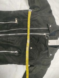 Stylish Black Biker Jacket