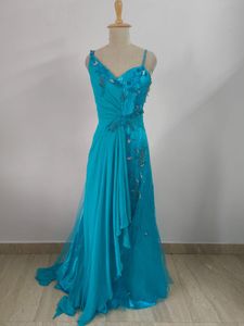 Elegant Blue Gown🐠