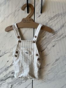 Cute Striped Baby Romper