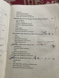 Studies In Selected Poems