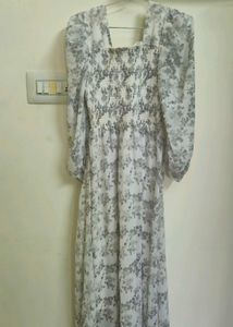 Floral Print Maxi Dress