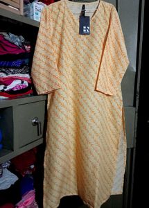 HERE&amp;NOW straight Kurta💛