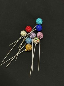 Sparkly Rhinestone Hijab Pins