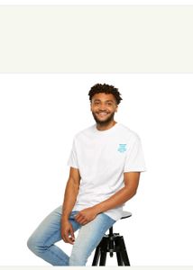 White Graphic T-Shirt