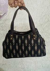 Block Print Handbag shoulder bag